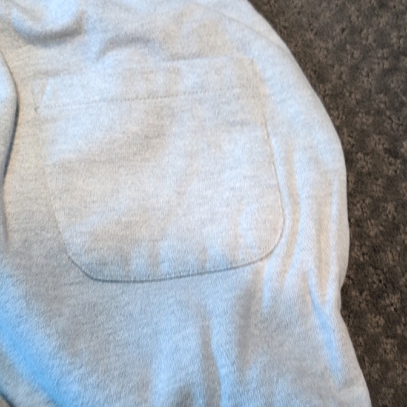 Champion Mens Light Gray Joggers with Logo - Picture 6 of 6